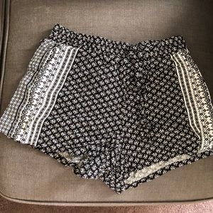 Comfy shorts with pockets!